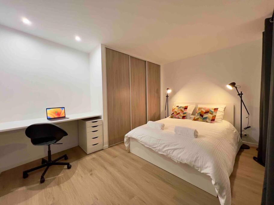 Apartamento Designer - Centre Montereau Exterior foto