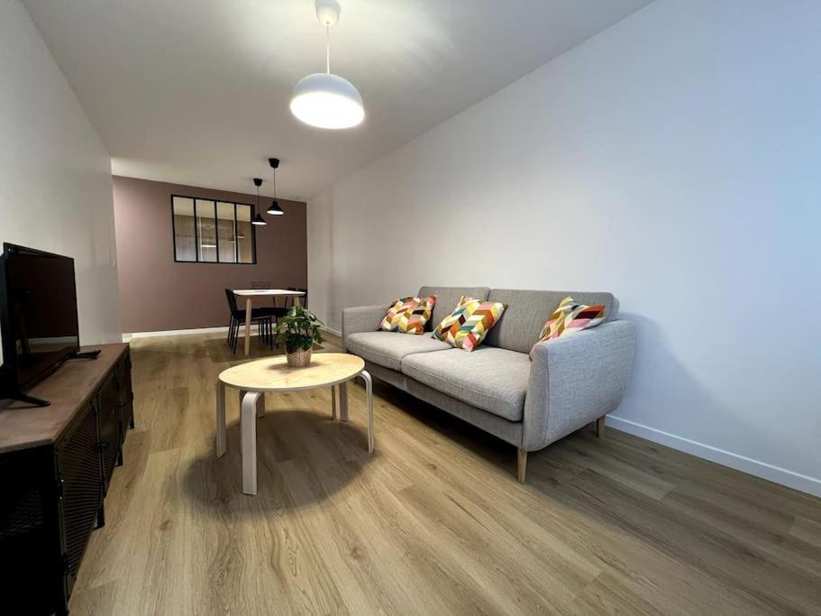 Apartamento Designer - Centre Montereau Exterior foto