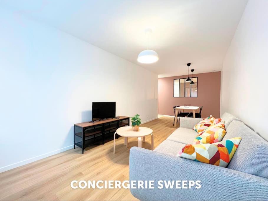 Apartamento Designer - Centre Montereau Exterior foto